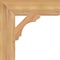 Ekena Millwork Olympic Block Smooth Bracket, Western Red Cedar, 3 1/2"W x 14"D x 14"H BKT04X14X14OLY05SWR - alternate 2